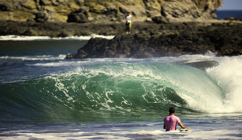 Some of the best waves are the ones that go by unridden...Coaster Rican Wedge. Photo: <a href=\"http://www.tmurphyphotography.com/\" target=_blank>Trevor Murphy</a>